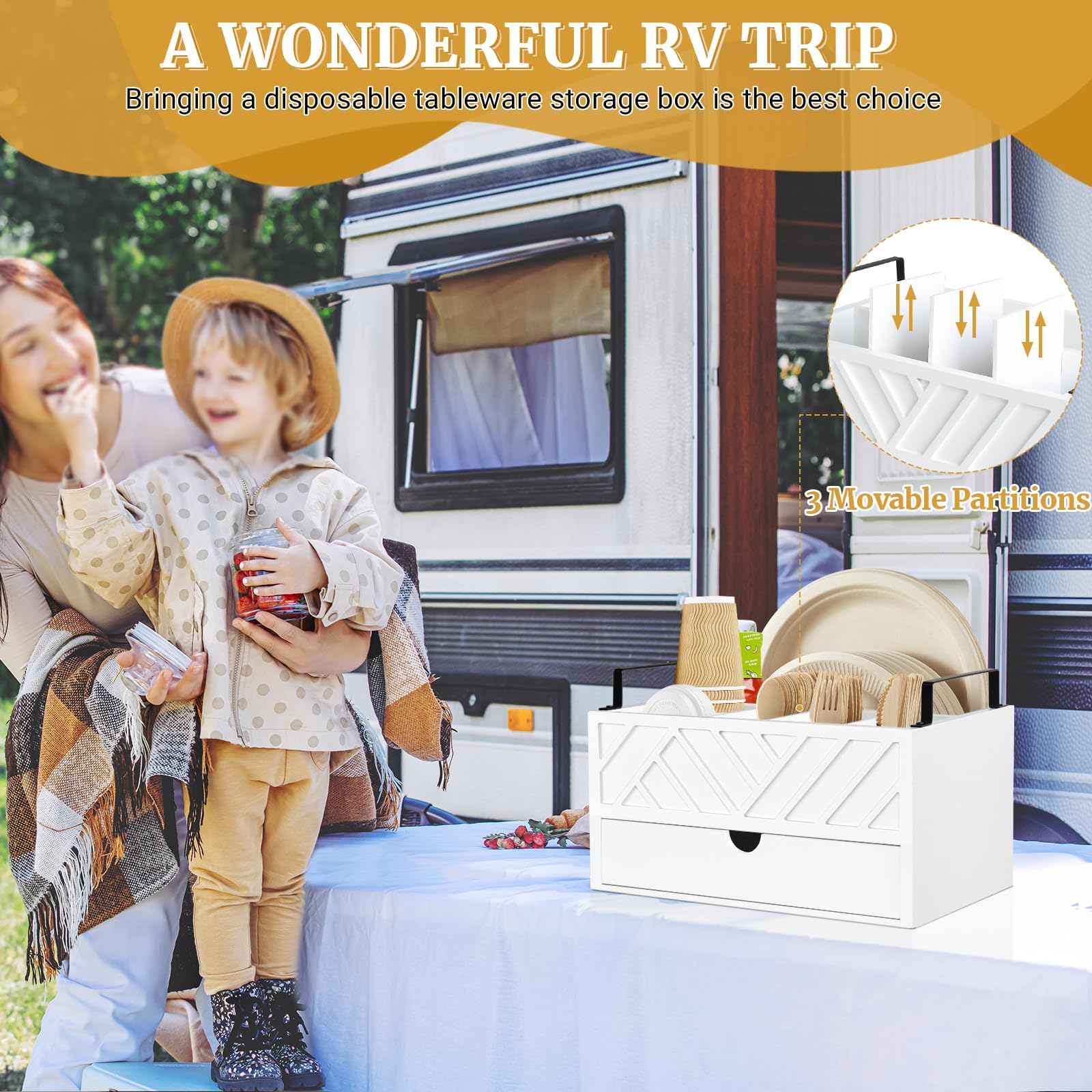 Zecela in use at outdoor picnic displaying practical portability and convenience