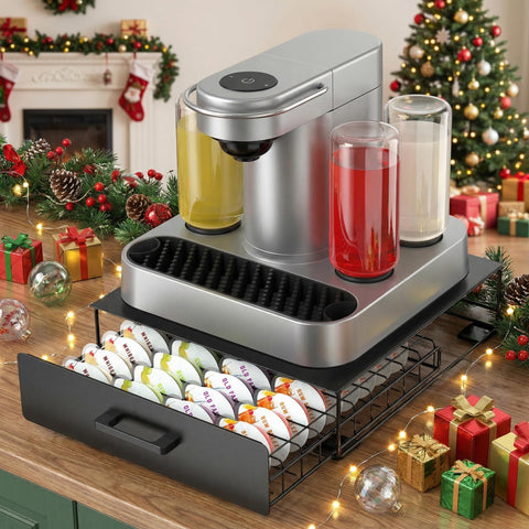 ZECENN in a kitchen setting highlighting organized counter and easy reach benefit