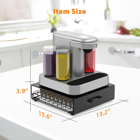 ZECENN two stacked drawers illustrating expandable storage capacity benefit