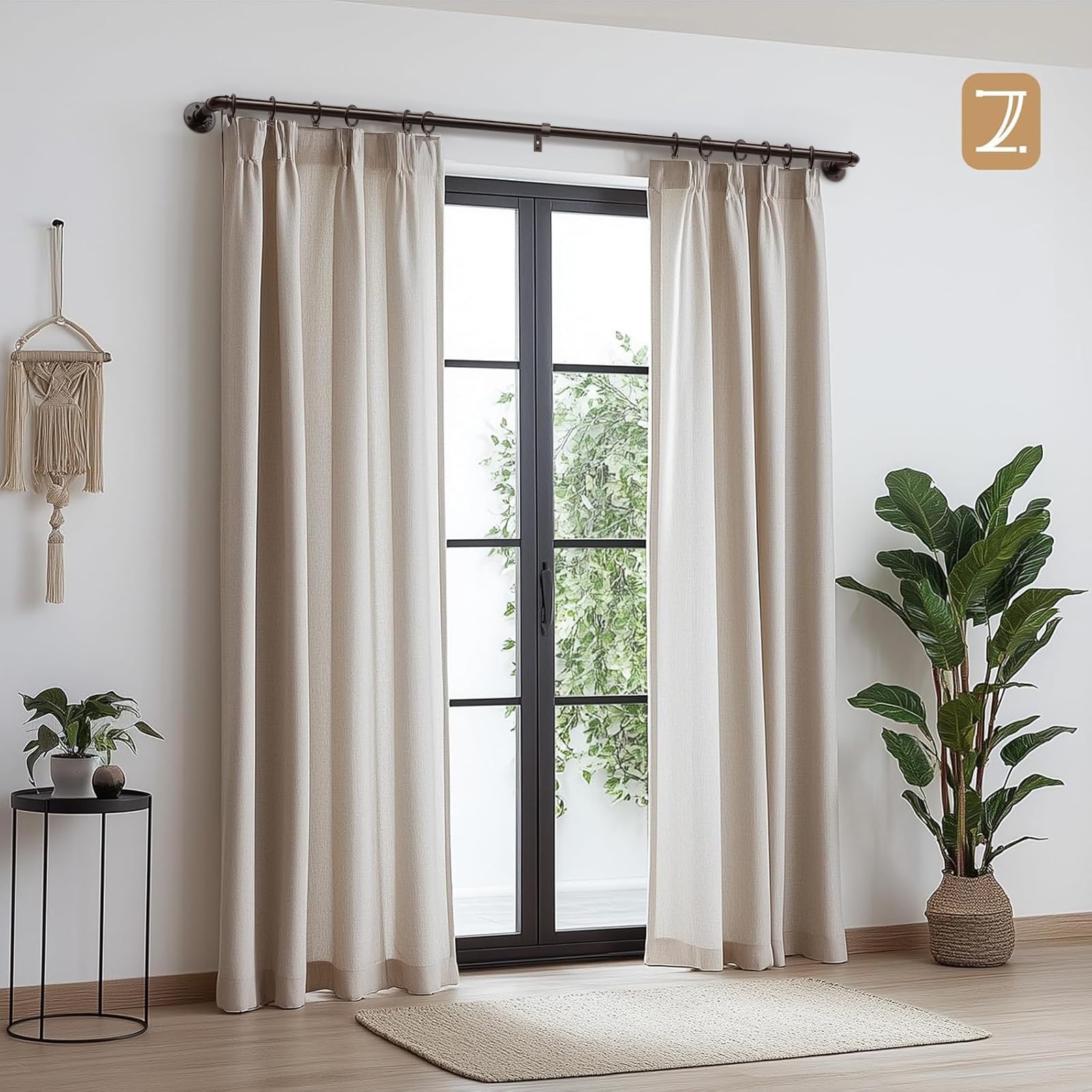 zeerobee close-up of elbow finial highlighting decorative detail and sturdy look benefit