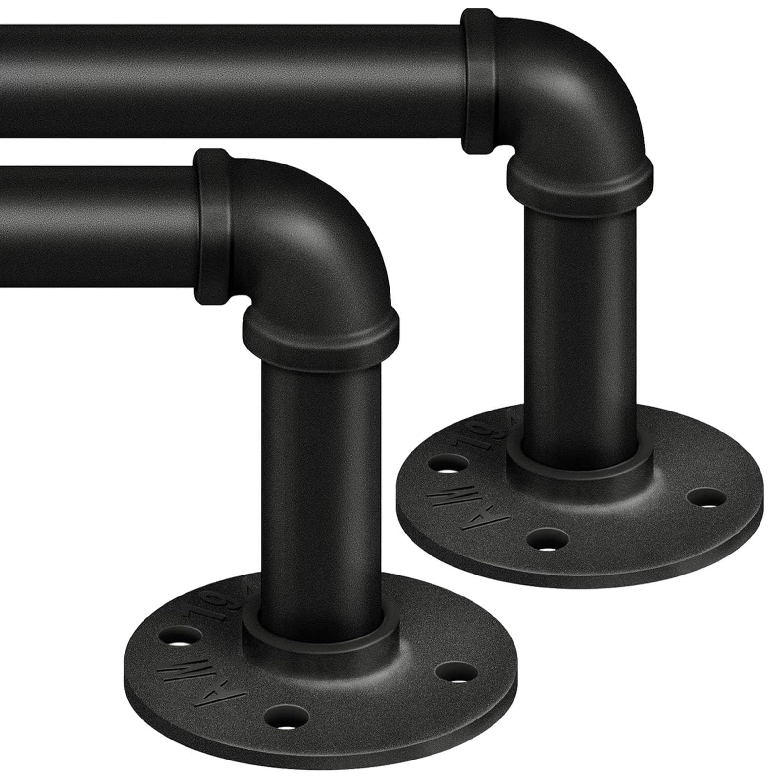 zeerobee front view assembled rod showing full length and industrial style benefit