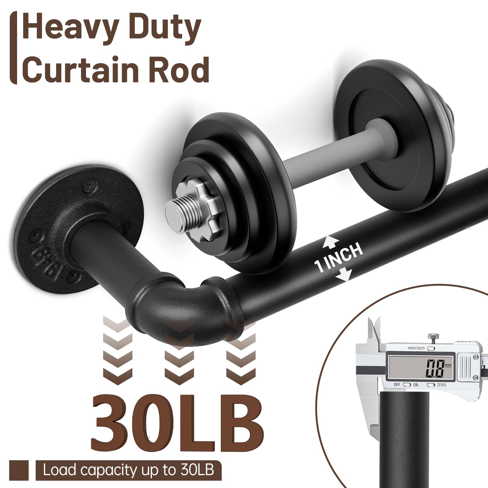 zeerobee rod with grommet curtain in use demonstrating easy hanging benefit