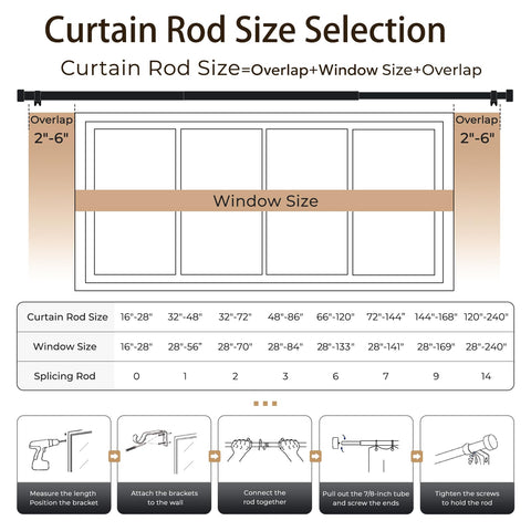 zeerobee size comparison with measuring tape illustrates adjustable fit for wide windows