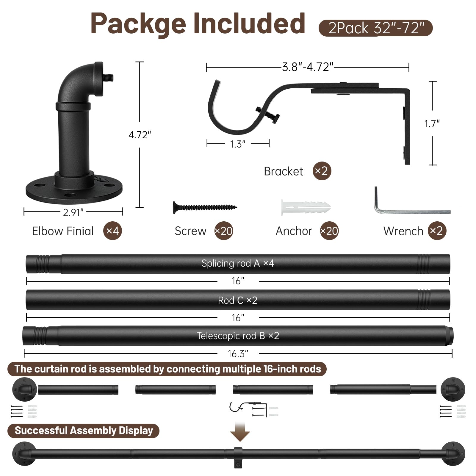 zeerobee splice connection and threading close-up showing strong joint benefit