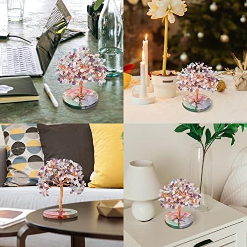 ZenBless tree on desk lifestyle showing decorative accent and workspace uplift benefit