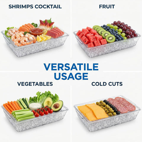 ZENFUN side profile highlighting the 3-inch depth and stable serving height advantage