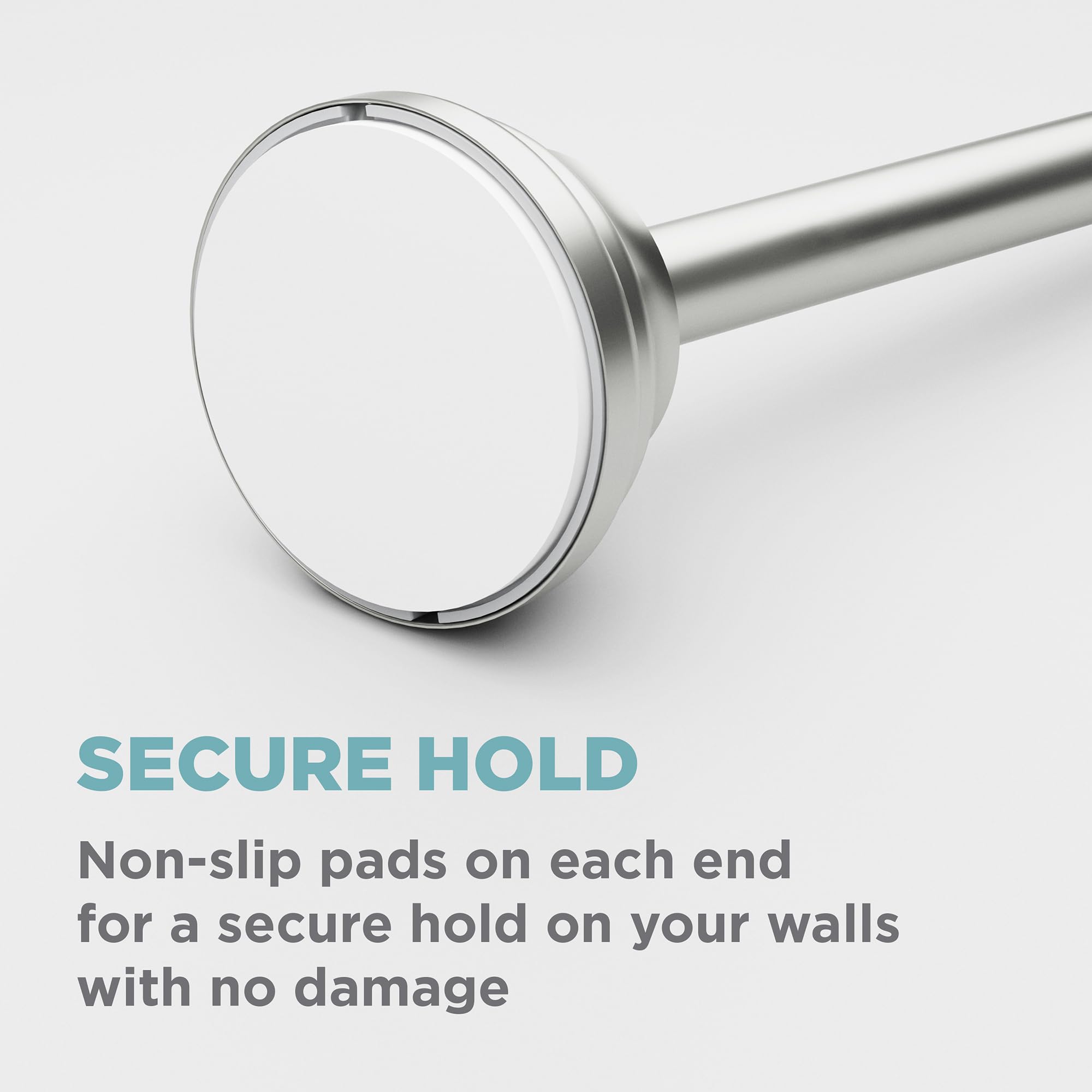 Zenna Home included hex wrench and parts for quick no-drill setup