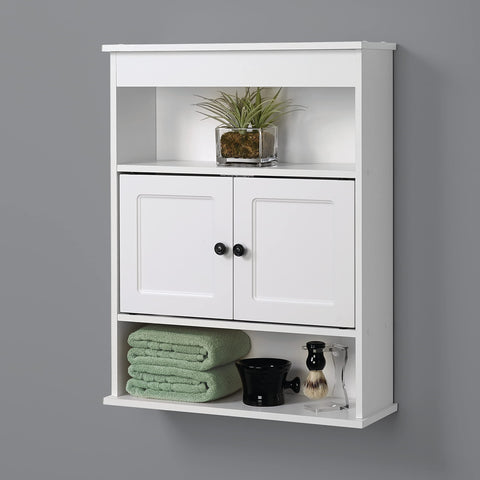 Zenna Home open shelves close-up displaying easy access and organization