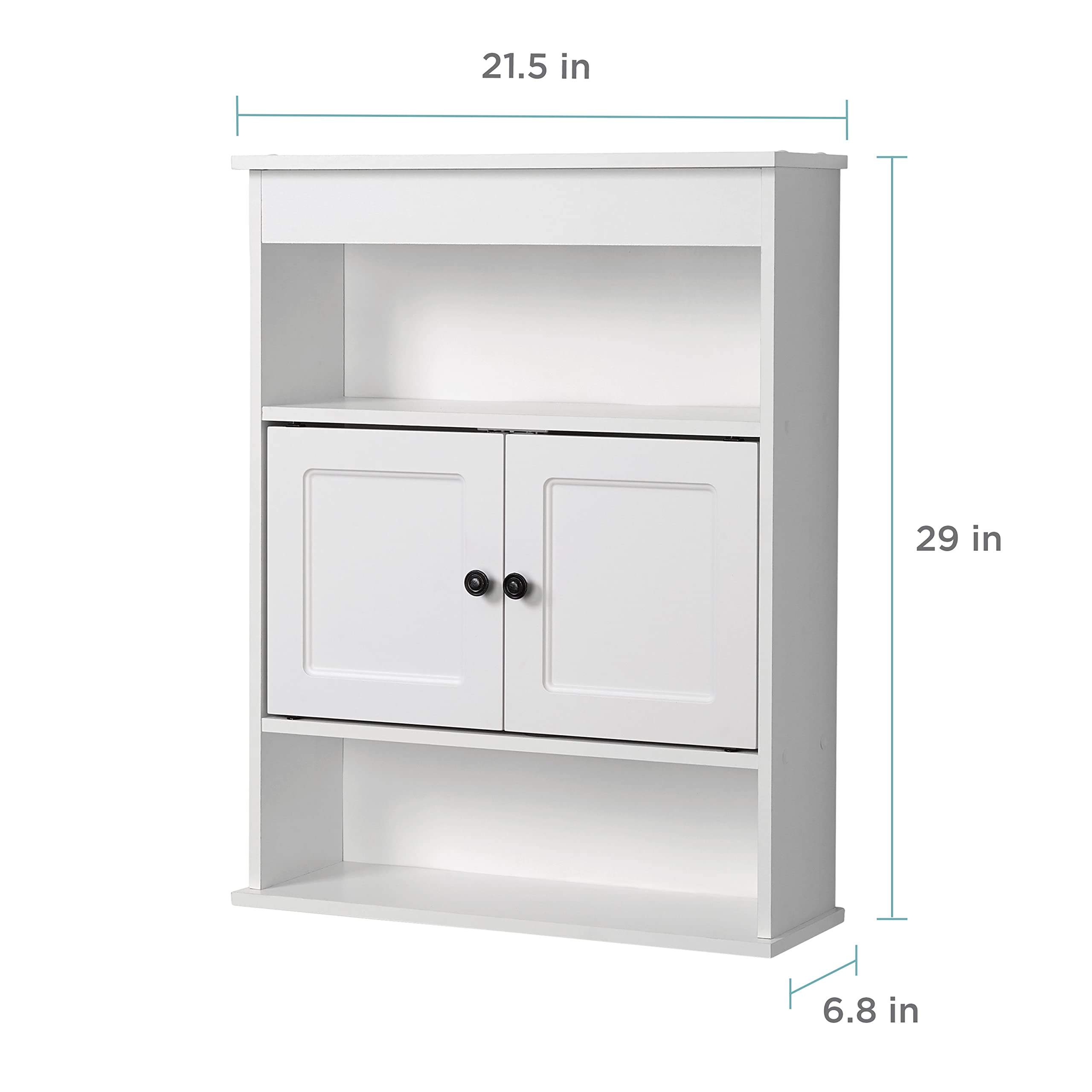 Zenna Home in bathroom lifestyle setting showing tidy storage and style