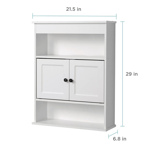 Zenna Home in bathroom lifestyle setting showing tidy storage and style