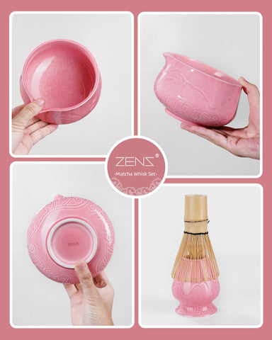 ZENS absorbent tea towel and tools flatlay for neat cleanup and organized ritual