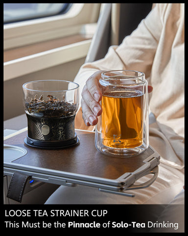 ZENS product packaging shown gift-ready, makes an elegant present for tea lovers