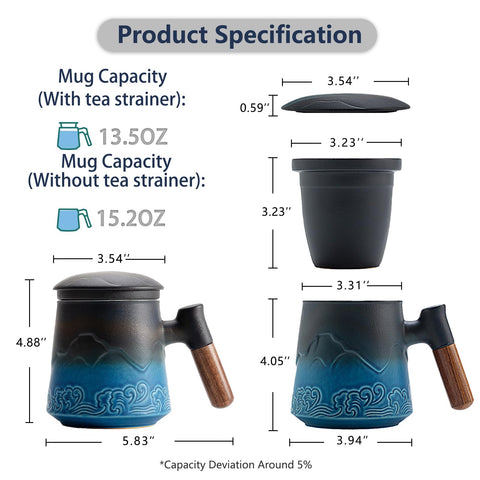 ZENS lid used as coaster catching drips benefit: keeps surfaces clean