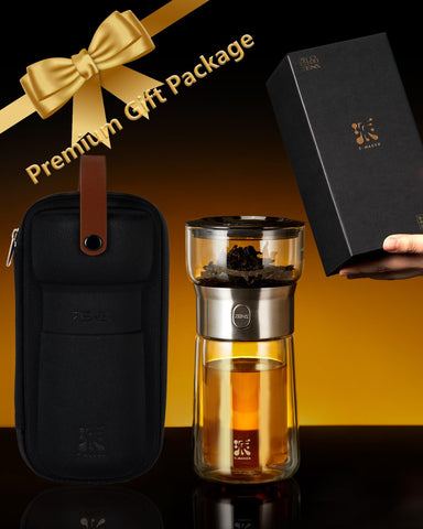 ZENS packaging in gift box conveying elegant presentation and gifting
