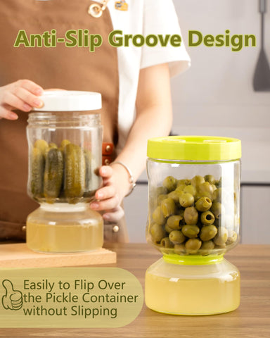 ZENS jar stored in fridge demonstrating tidy storage benefit