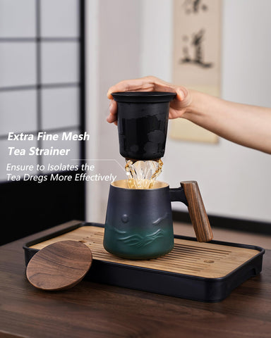 ZENS wooden handle profile showing ergonomic thumb rest for secure grip
