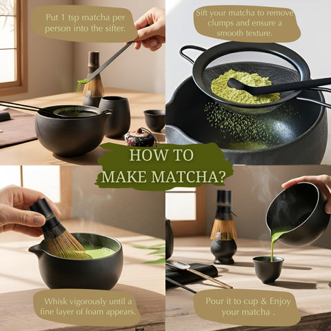Zenso tea canister open to show airtight lid preserving aroma