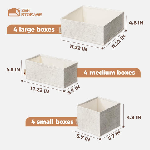 ZenStorage side view of a bin with reinforced insert illustrating durable shape retention