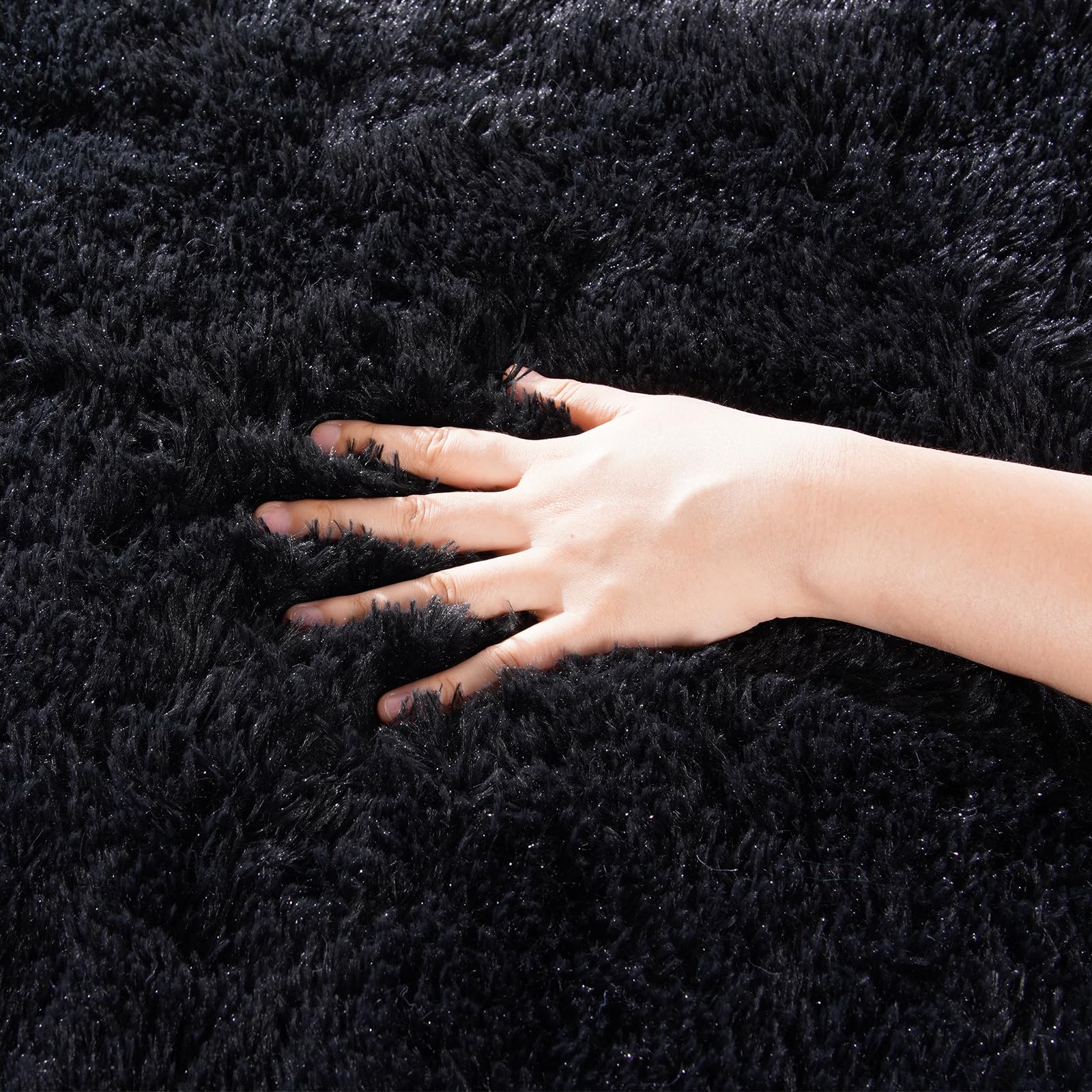 Zentavio close-up of high pile fibers highlighting soft comfort