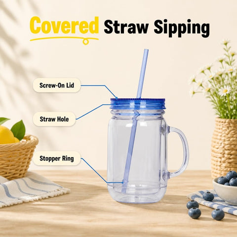 Zephyr Canyon label and material close detail indicating BPA-free acrylic safety