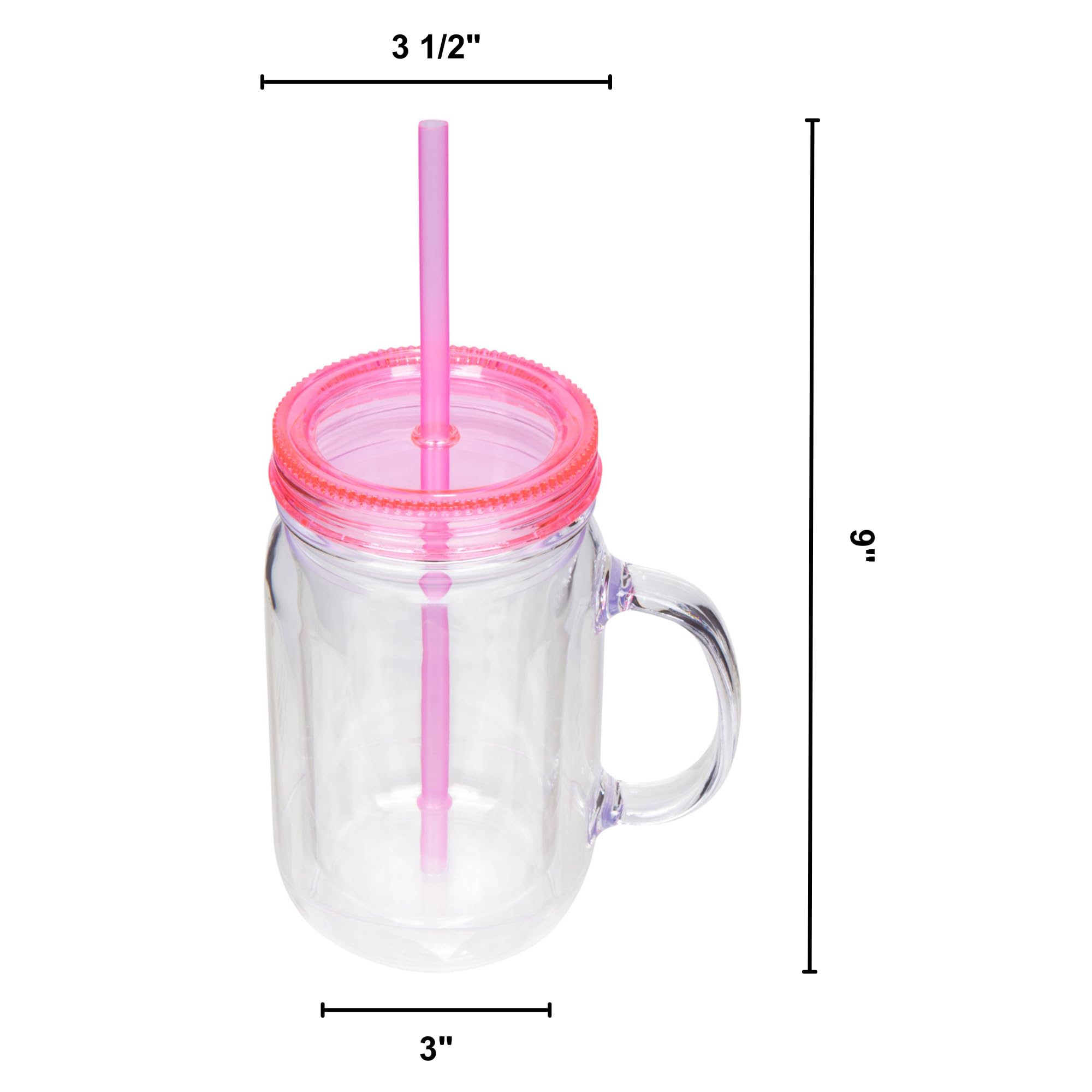 Zephyr Canyon colored screw lids and reusable straws neatly arranged for easy use
