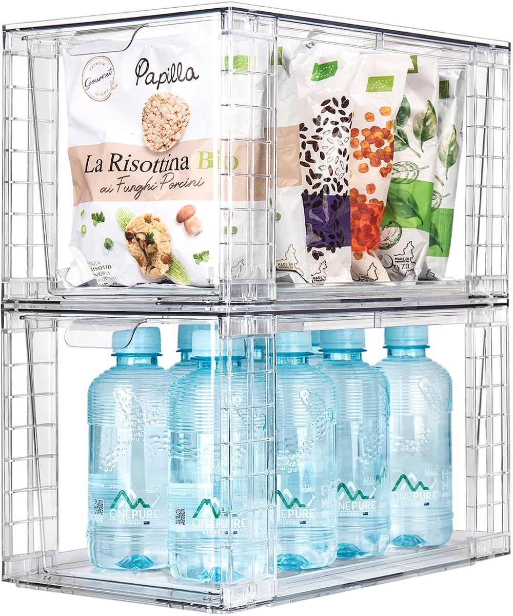 Zero Zoo front packaging view showing clear drawers and labels for easy organizing