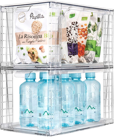 Zero Zoo front packaging view showing clear drawers and labels for easy organizing