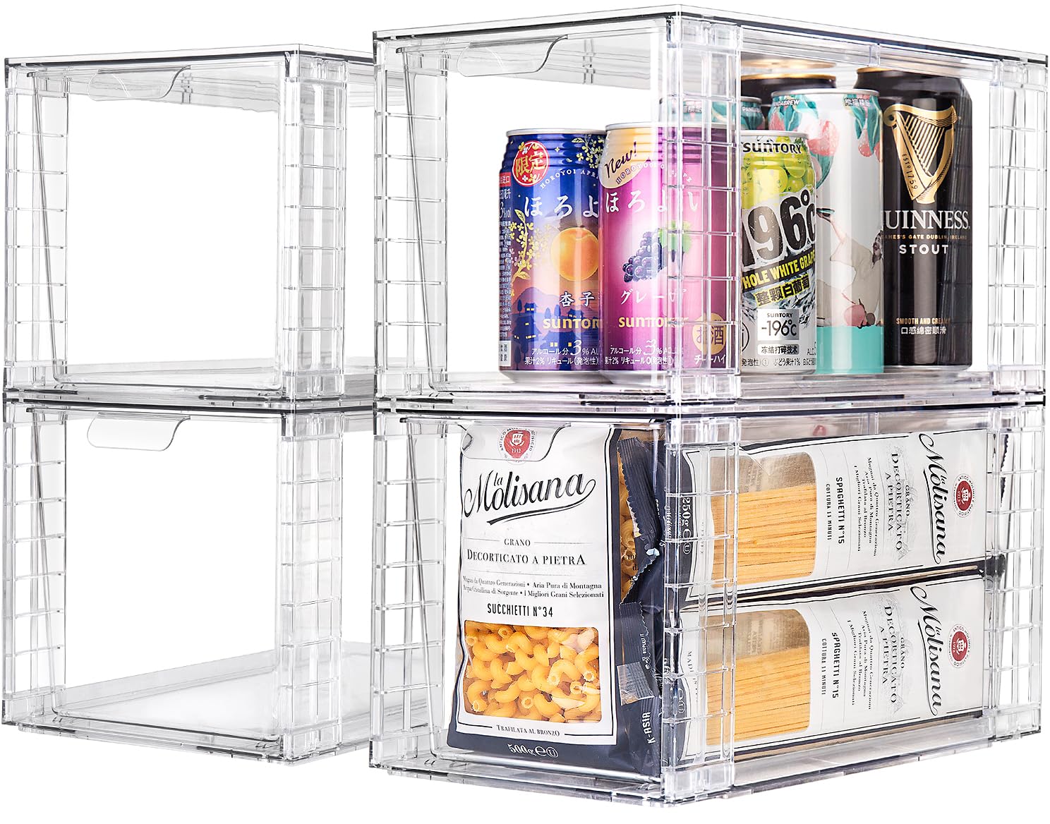 Zero Zoo under-sink drawer holding cleaning supplies for clutter-free access
