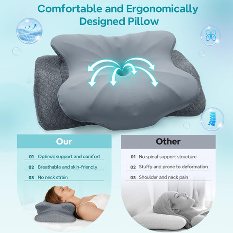 ZeroZillo zipper open with removable cover for easy washing and hygiene