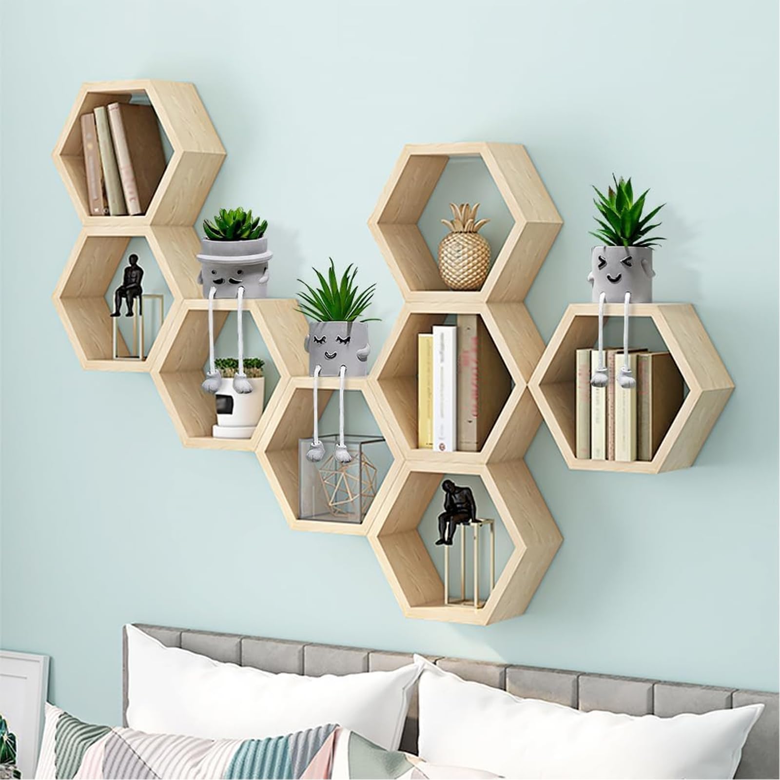 Zerzsy window sill display demonstrates natural light friendly decor