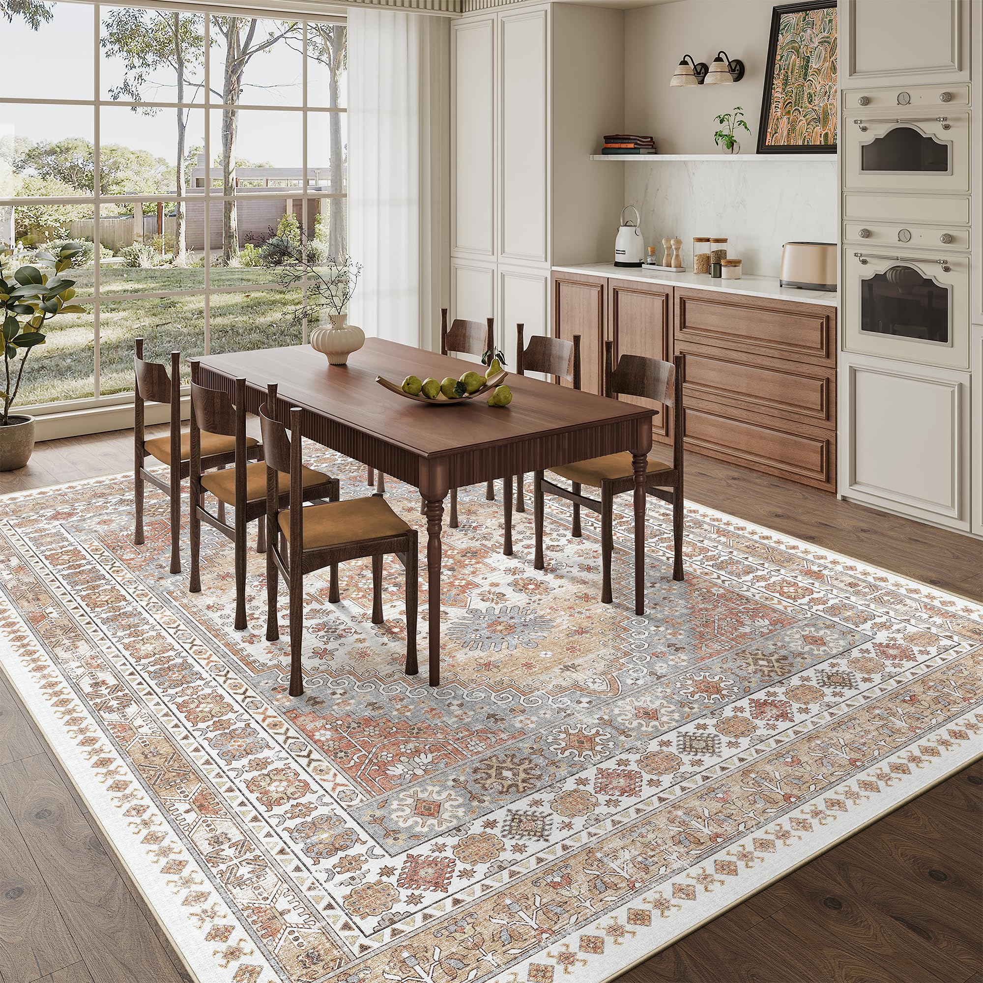 zesthome rug in children's playroom, soft surface protects playtime
