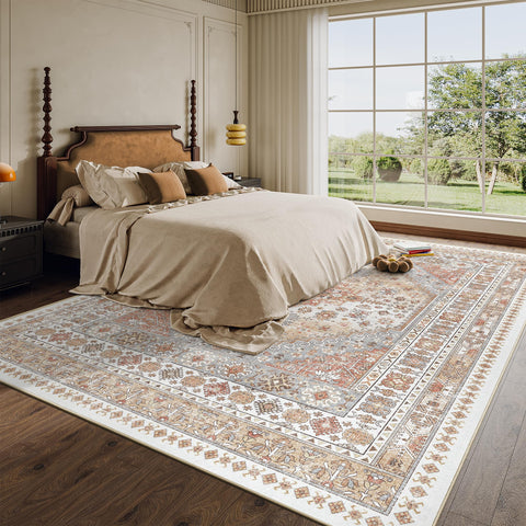 zesthome orange geometric pattern detail, injects color and style