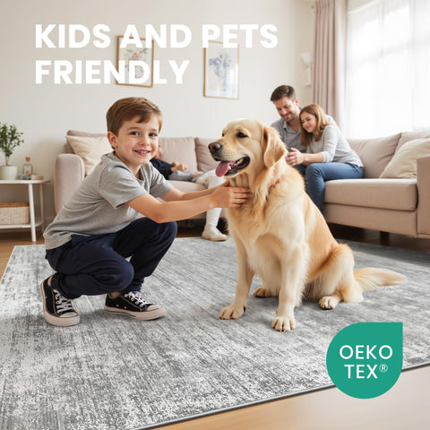zesthome rolled, foldable rug showing easy storage and portability benefit