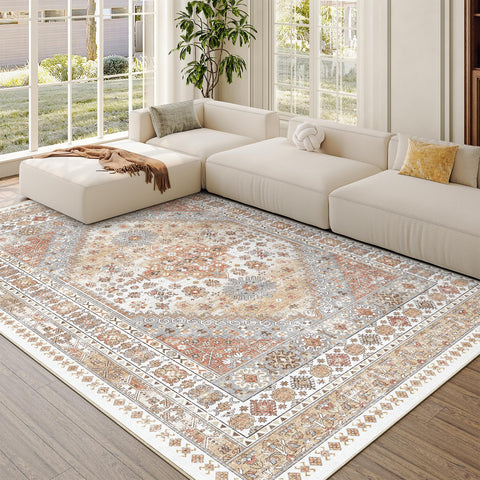 zesthome rug in living room showing styling benefit brightens casual seating area