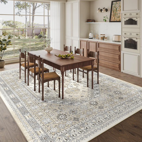 zesthome rug in a kids playroom showing stain-resistant, family-friendly surface benefit