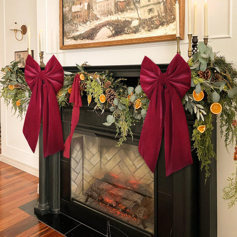 Zesua bow finished on large gift elevating presentation quality