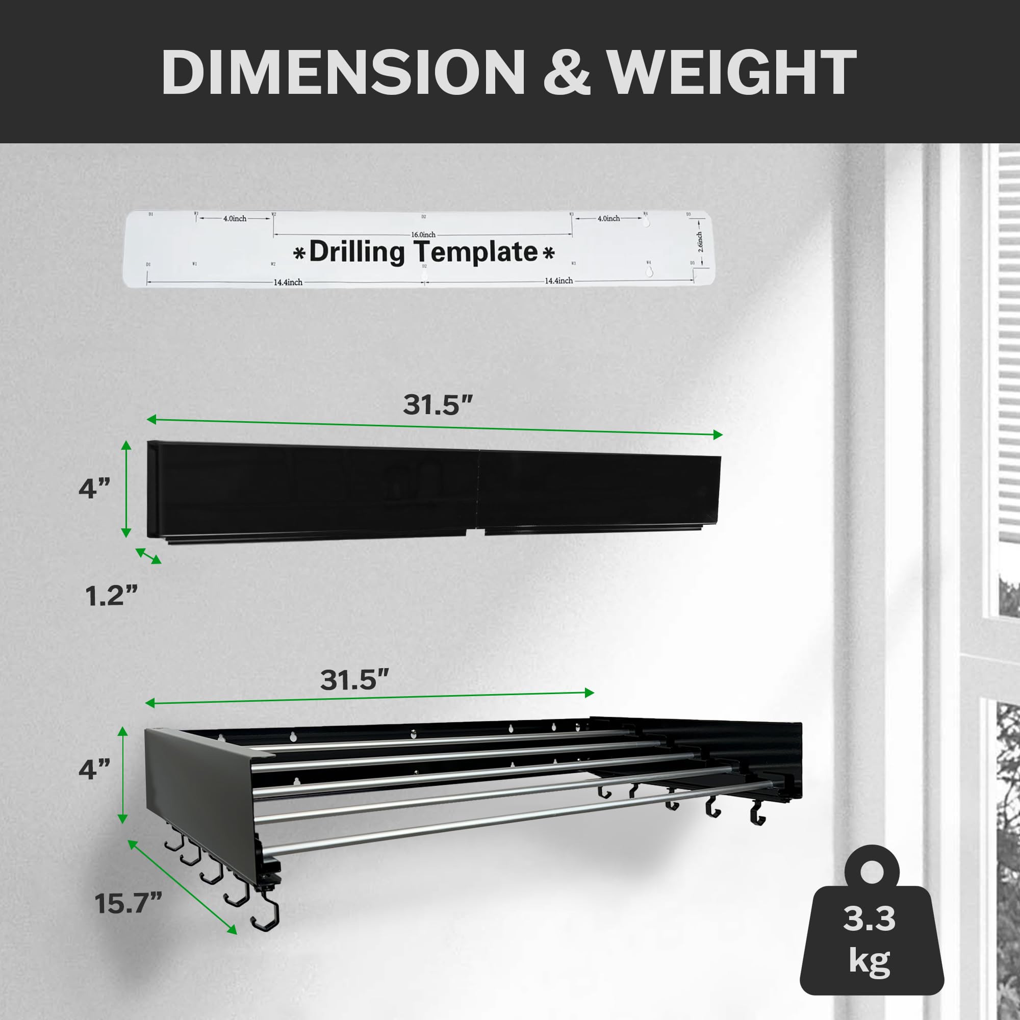 Zetez closeup aluminum rods highlighting corrosion resistance benefit