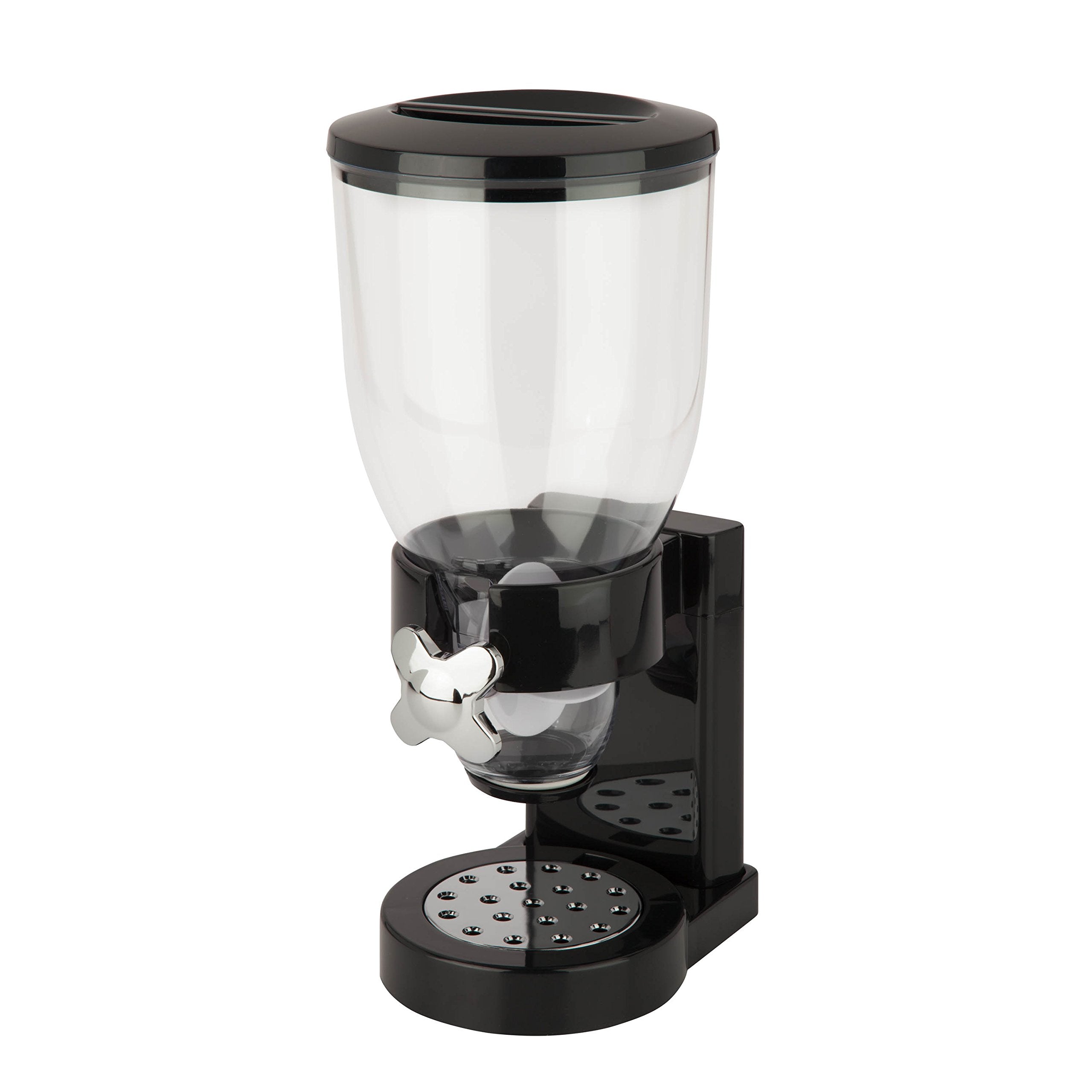ZevrO Honey-Can-Do filled with cereal demonstrating visible contents and freshness