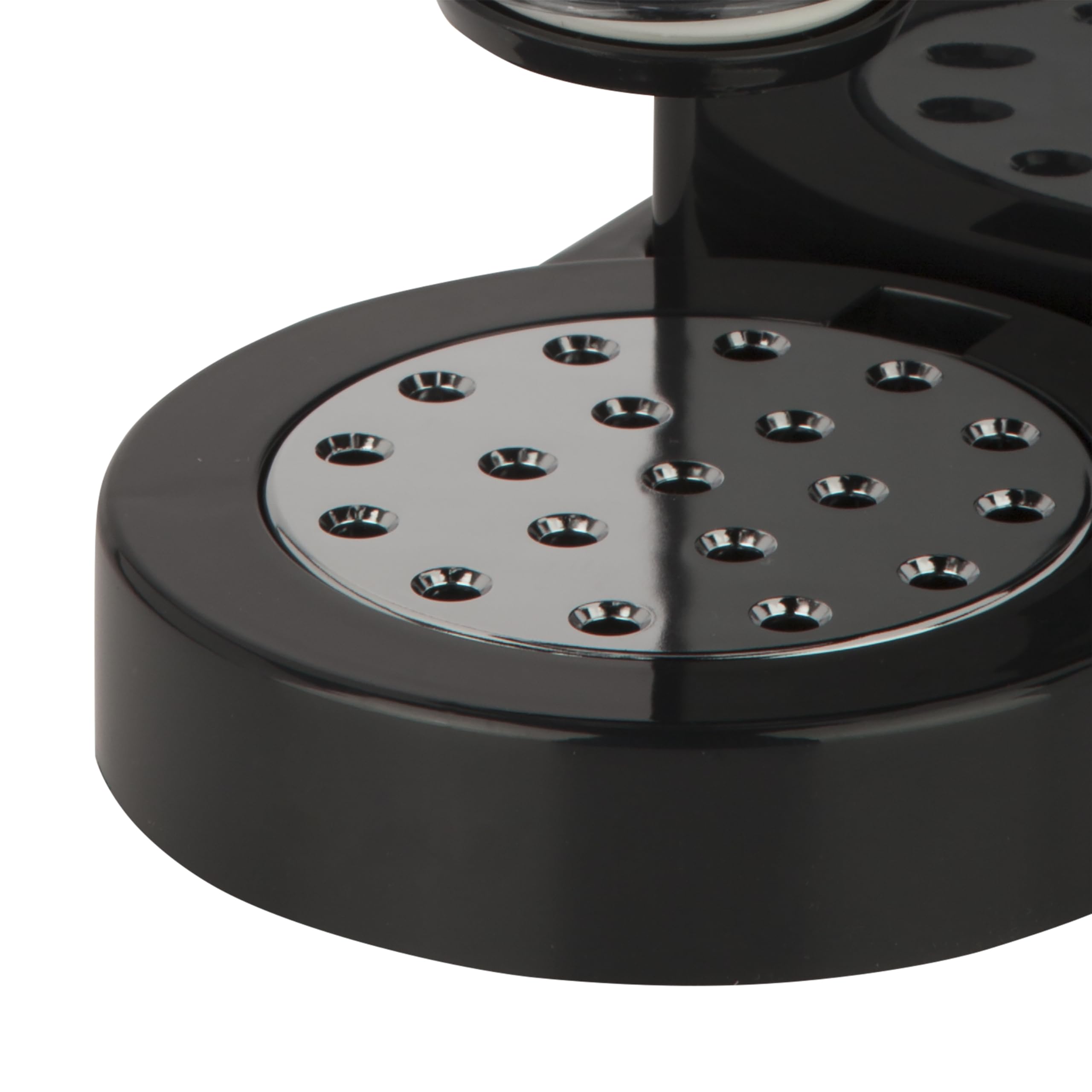 ZevrO Honey-Can-Do open-top filling view making refills fast and spill-free