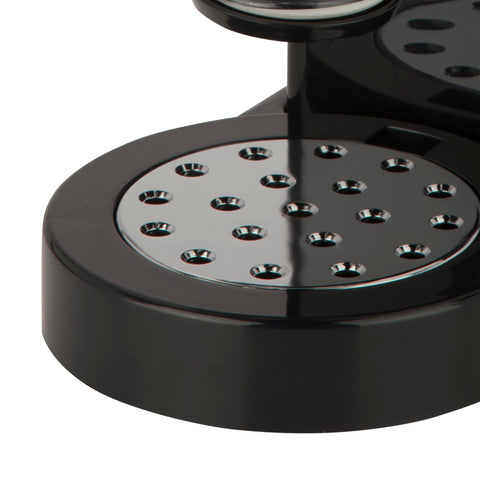 ZevrO Honey-Can-Do open-top filling view making refills fast and spill-free