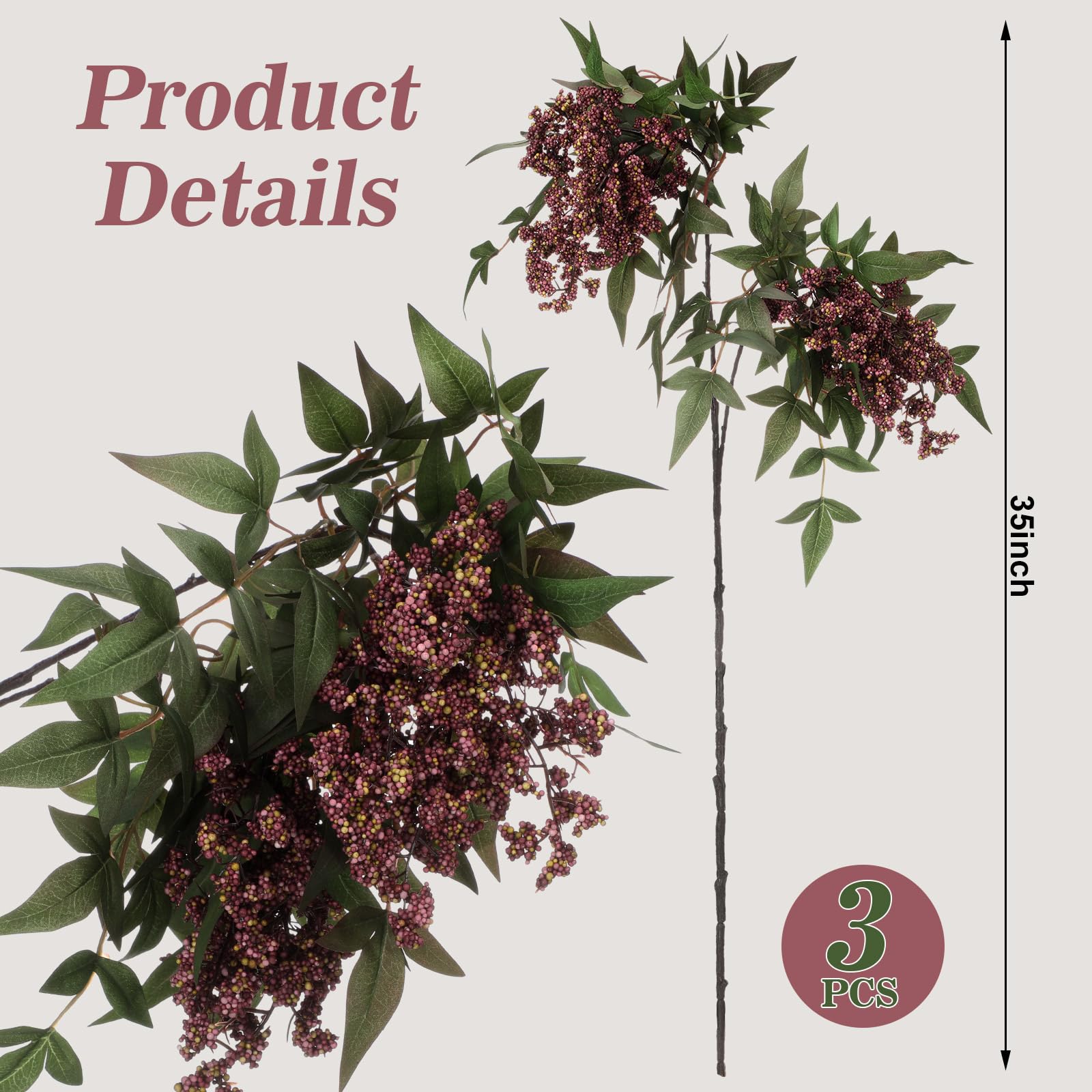Zeyune close-up of dusty plum berries and muted leaves highlighting realistic texture and richness
