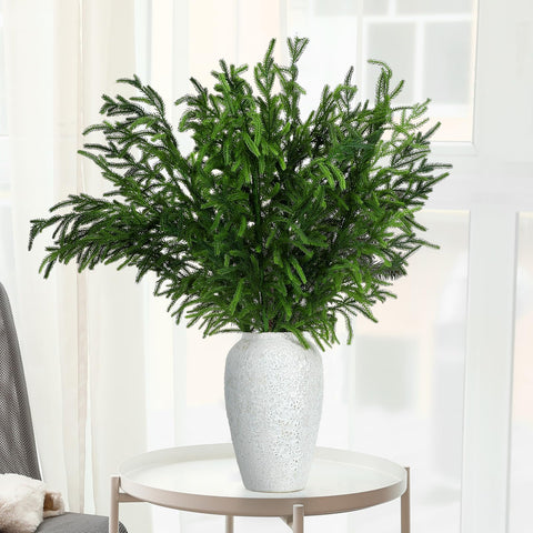 Zeyune stems styled in a vase illustrating instant decor uplift