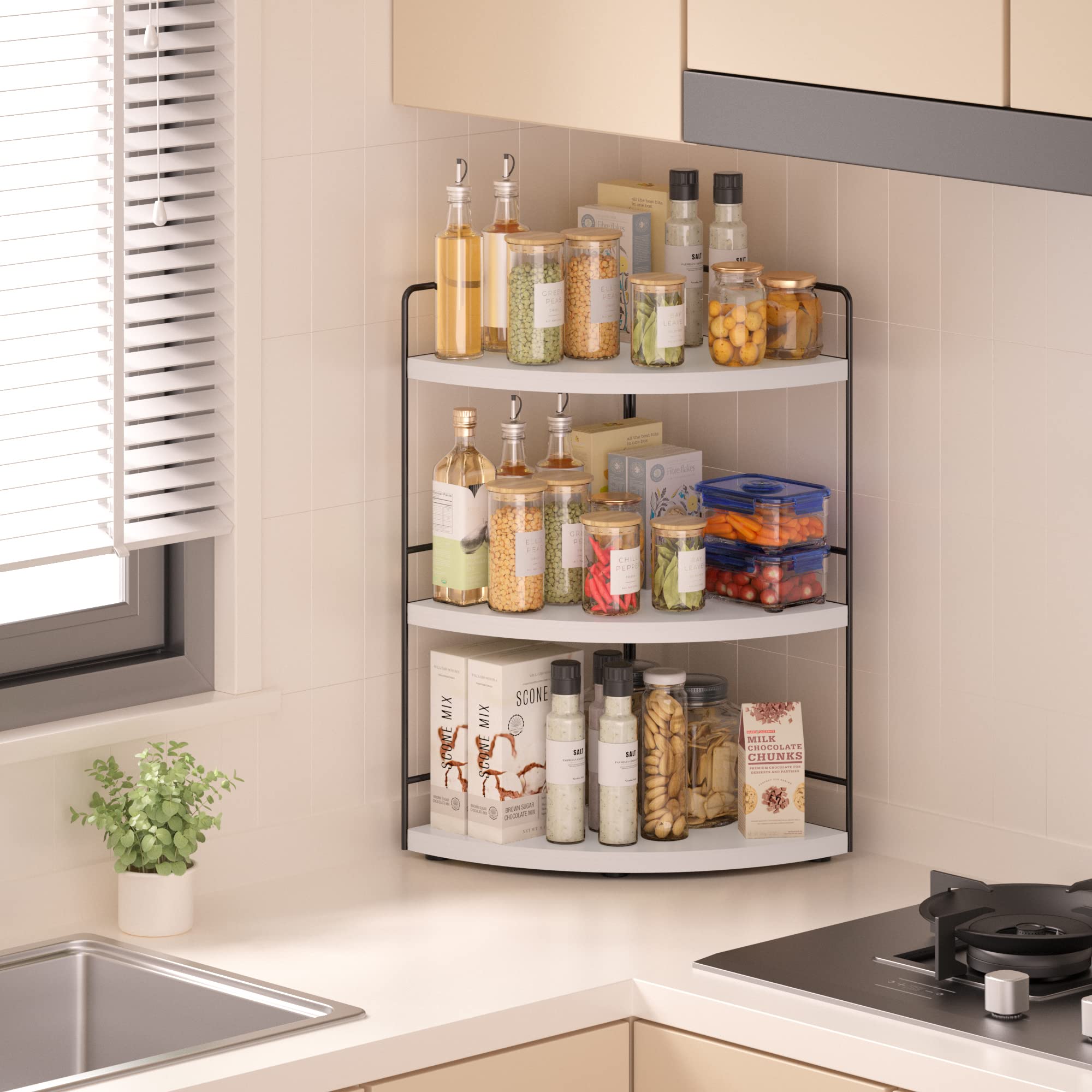 ZGO next to sink showing size comparison and space-saving benefit in small counters