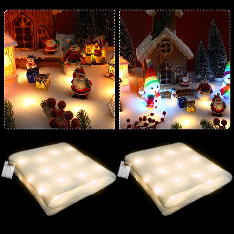 Zhengmy front runner display showing warm glow and holiday appeal