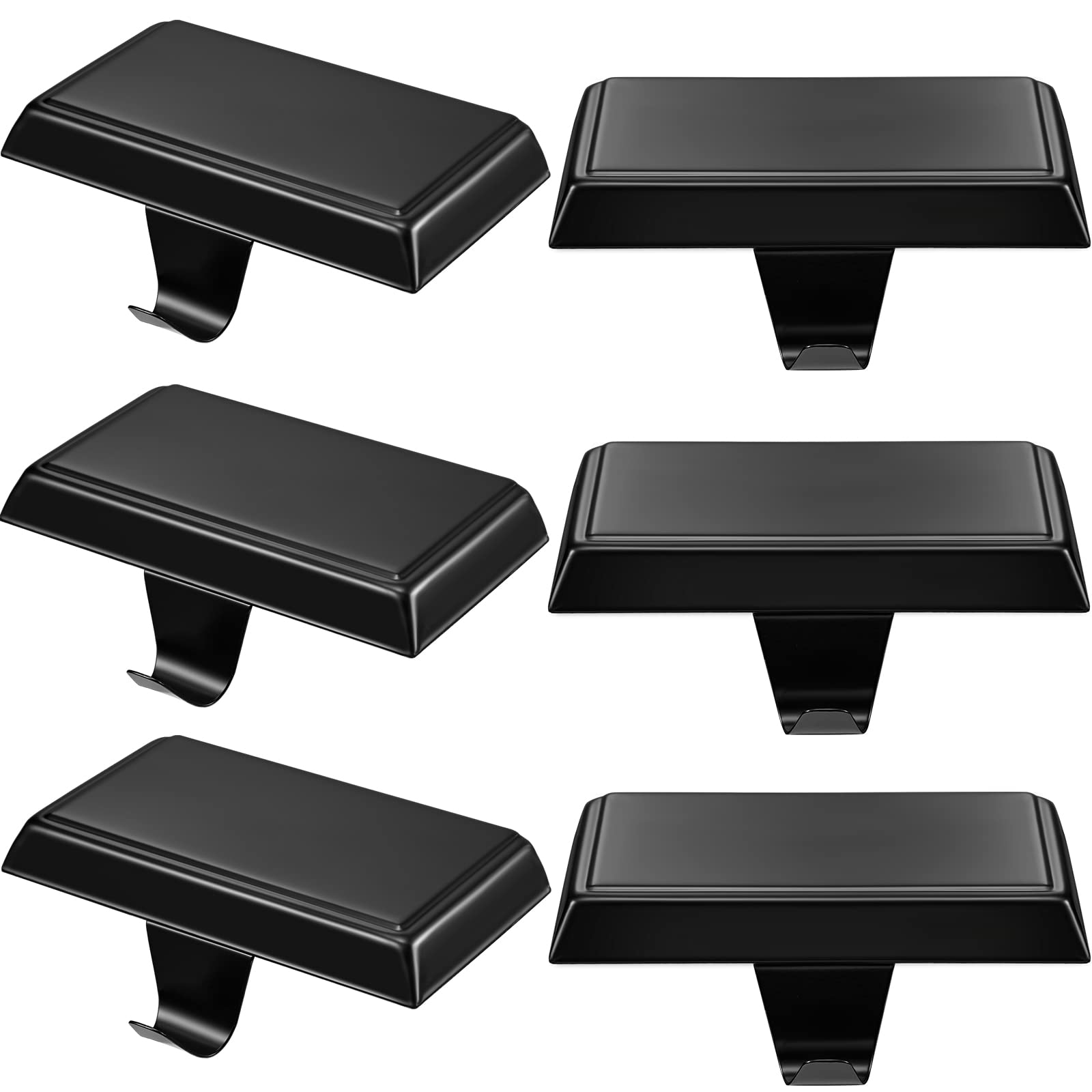 Zhengmy front view showing black stocking hanger and clean silhouette for easy display