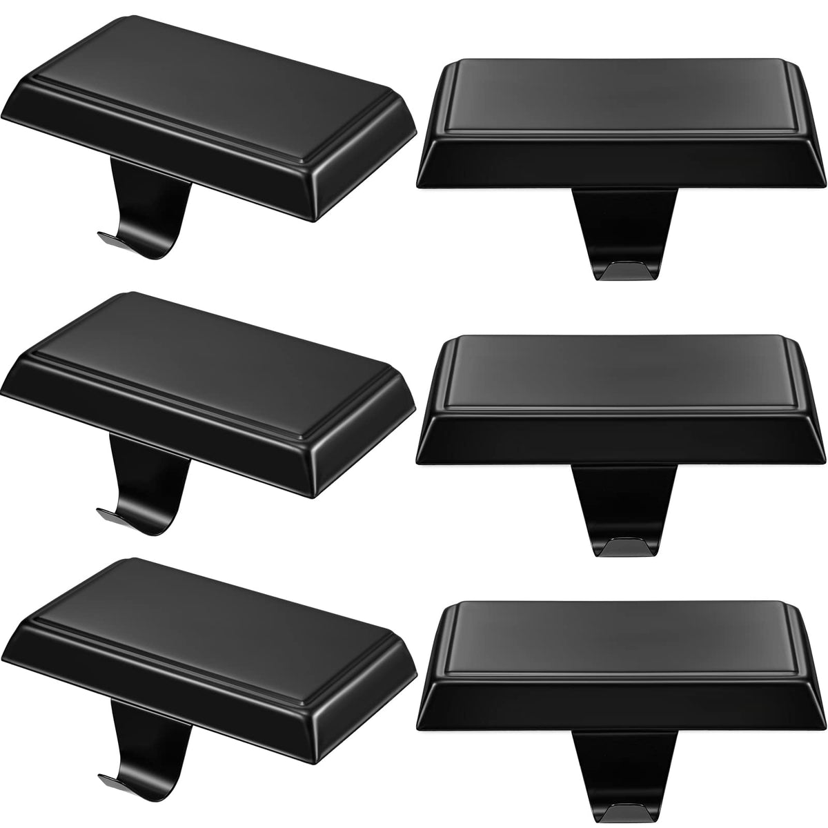 Zhengmy front view showing black stocking hanger and clean silhouette for easy display