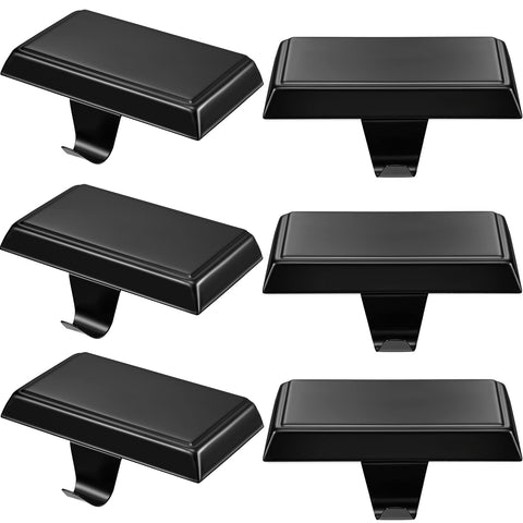 Zhengmy front view showing black stocking hanger and clean silhouette for easy display