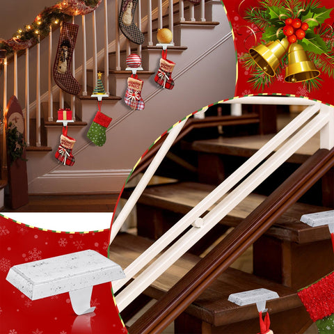 Zhengmy holders in cozy living room setting creating festive mantle decor