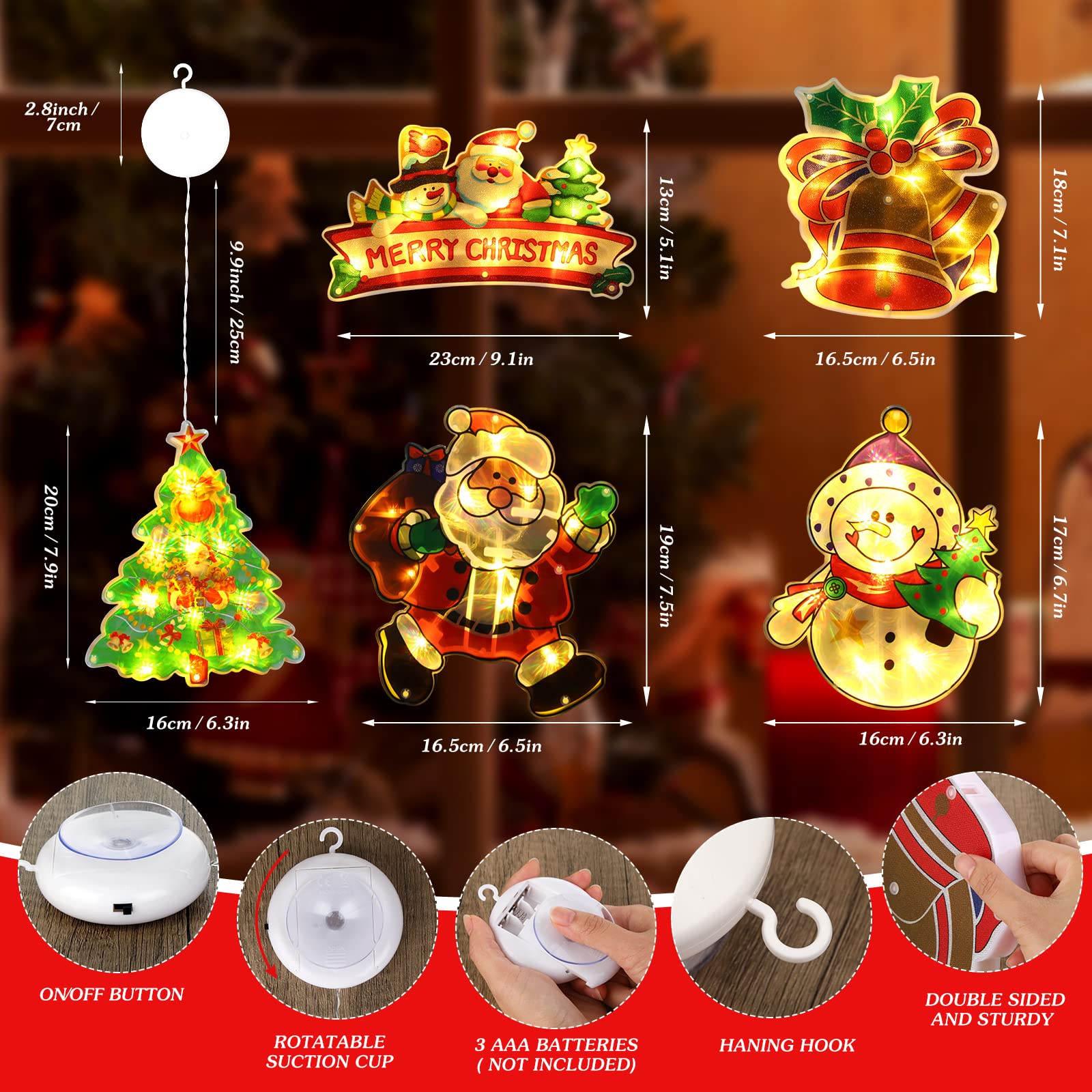 Zhengmy snowman beside a hand showing compact size and portability benefit