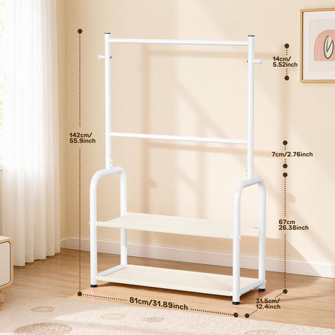 ZHKINGGS side hooks with backpack showing easy-keep accessories benefit
